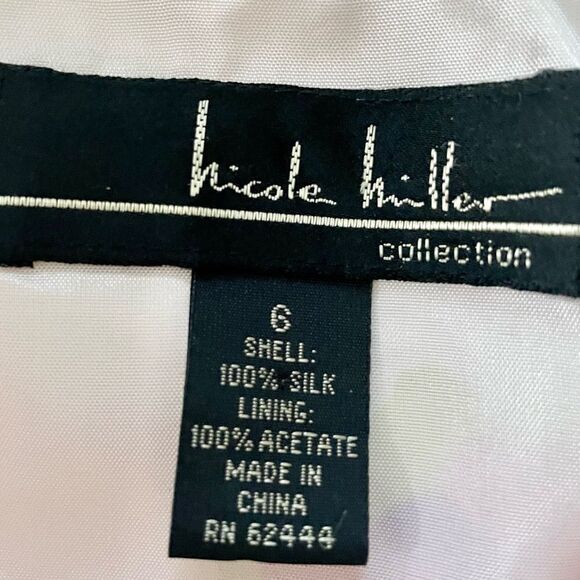 Nicole Miller Collection Midi Dress - Picture 8 of 8